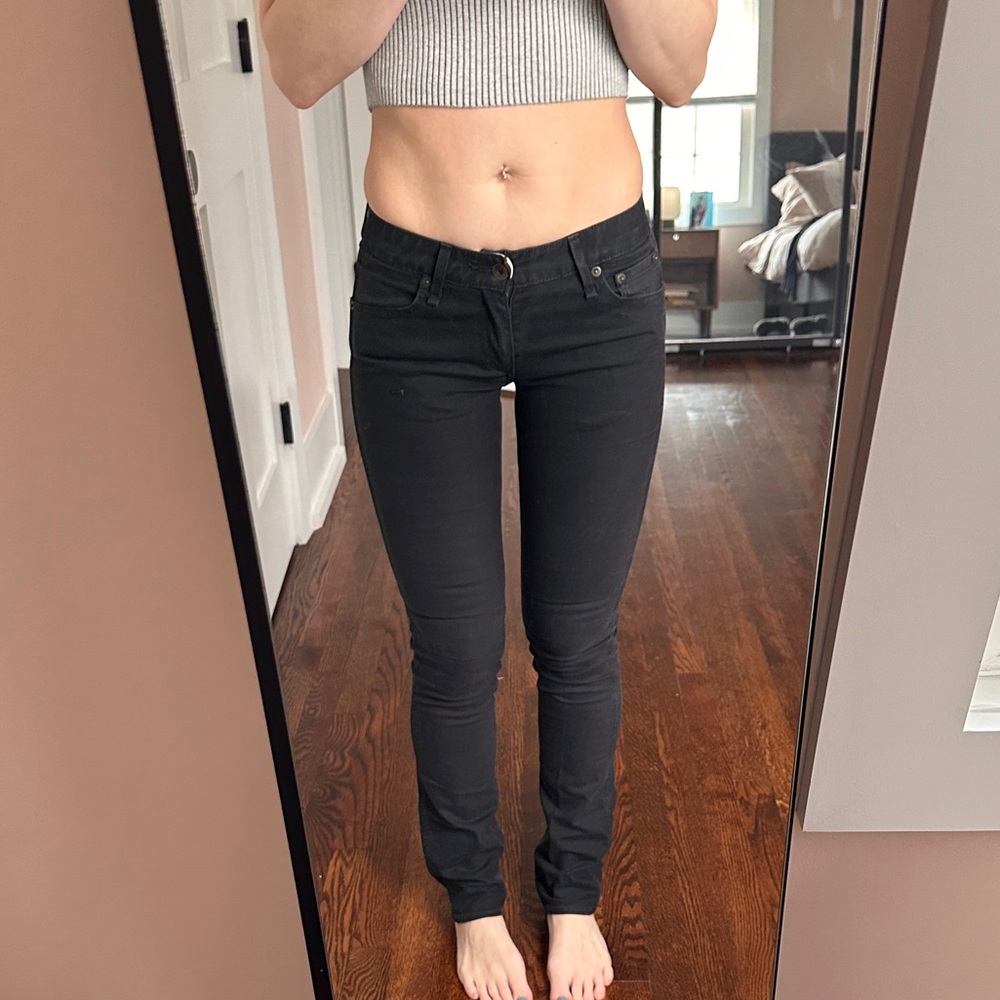 Black rag & bone pants